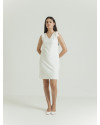 IVORY DRESS - WHITE