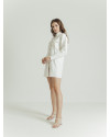 CONCETTA DRESS - WHITE