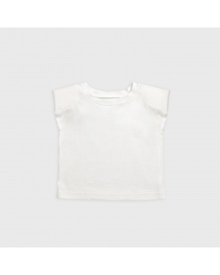 MUSCLE TOP KIDS - WHITE