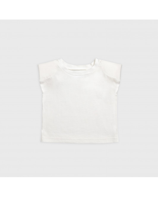 MUSCLE TOP KIDS - WHITE
