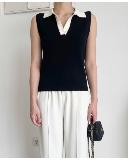 VOLA KNIT TOP