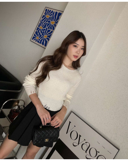 VANYA KNIT TOP 