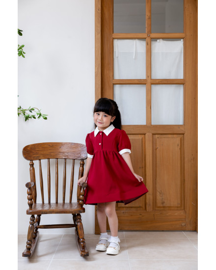 CAURENT DRESS - KIDS