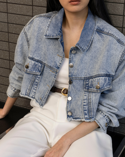 New York Denim Jacket