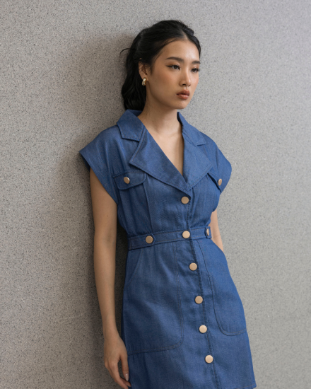 Houston Denim Dress
