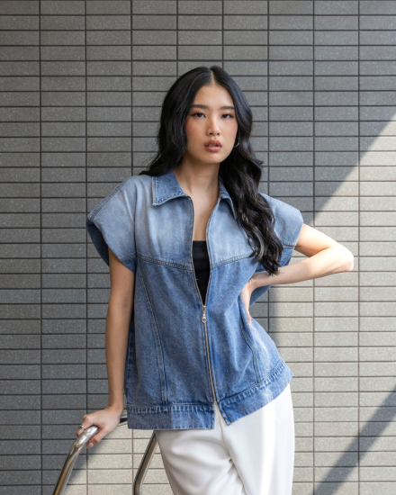Dallas Denim Vest