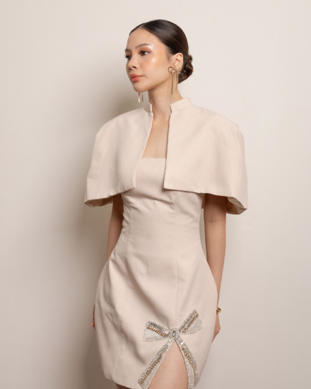 Rui Cape Dress