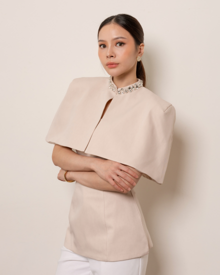 Mulan Cape Top