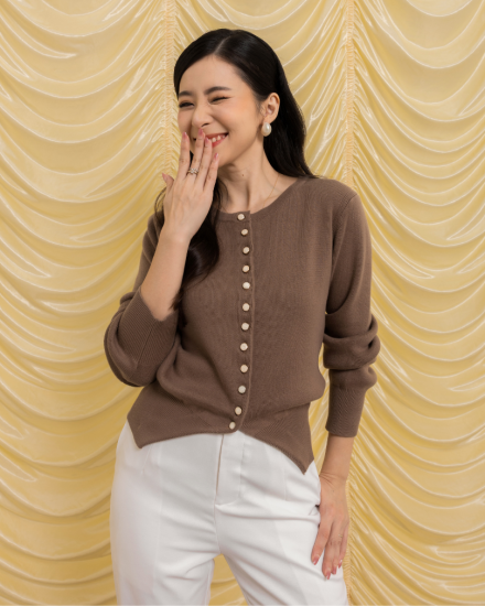 Tiramisu Knit Top
