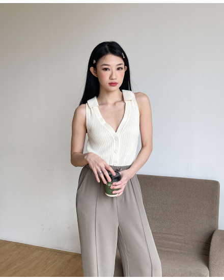 AMIE KNIT TOP